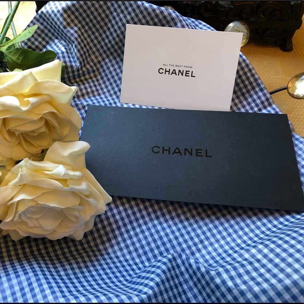 Chanel Envelop and Card